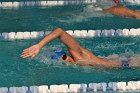 Swimming vs Babson  Wheaton College Swimming vs Babson College. - Photo By: KEITH NORDSTROM : Wheaton, Swimming, Babson